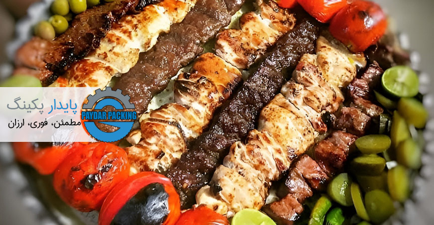 زمان بندی پخت با دستگاه کباب پز گازی